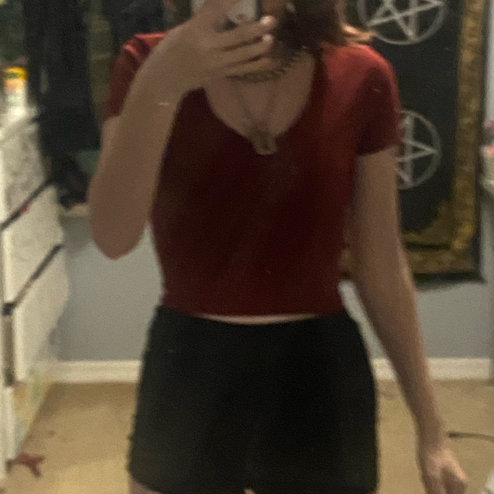 v neck